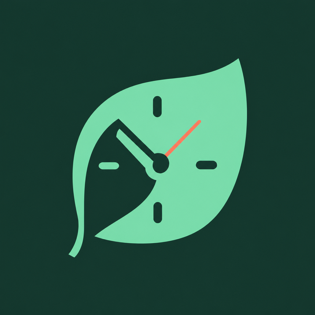 Clockleaf app icon